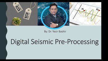 Digital Seismic Pre-Processing The Ultimate Guide for Geoscience Professionals
