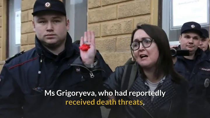 LGBT activist murdered in St Petersburg | Russian Yelena Grigoryeva