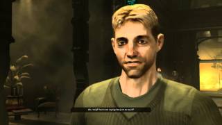 Deus Ex: Human Revolution - Wayne Haas Confronts Adam Jensen At His Apartment