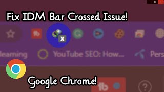 Fix IDM is showing Cross on Google Chrome - IDM Not Working - Cross on IDM Extension screenshot 4