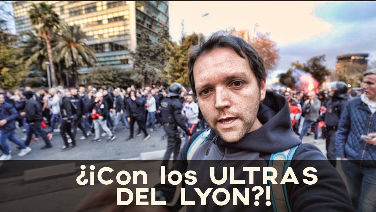 🔥 ¡¡CON LOS ULTRAS DEL LYON!! 🔥 Barça 5 Lyon 1 | Vlog 129 - YouTube