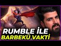 RUMBLE VS RENEKTON BARON KORİDORU! BARBEKÜ VAKTİ | Dereceli Wild Rift | Togzilla