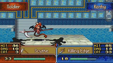 Custom animation Spy Fire Emblem Land Of Darkness