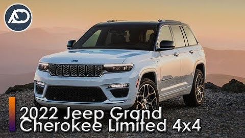 How to put 2022 jeep grand cherokee in 4wd