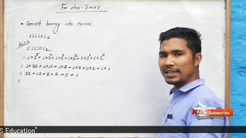 Class7-8 "Binary and Quinary" by Jeewan Shrestha