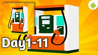 Gas Station Inc - Gameplay android Waklthorugh - Toko Bensin Mobil Day1-11 Indonesia screenshot 2