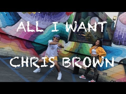 Chris Brown - All I Want | Aron Alcantara Choreography