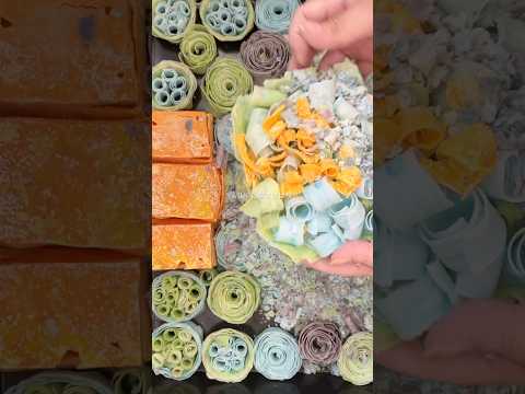 ASMRリメイク石鹸ぱりぱり