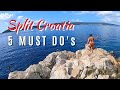 5 Best Things to Do in Split for First Time in Split Croatia 2024 | Split Croatia Solo Travel