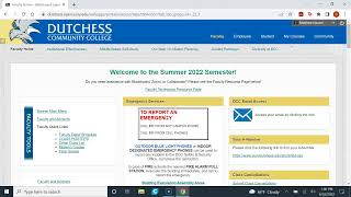 Access DCC's online orientation