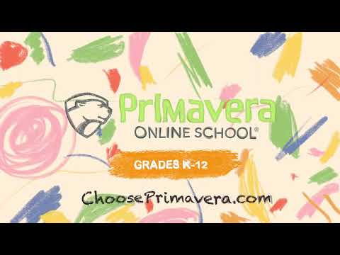 Primavera Online Elementary