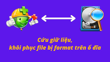 Recuva: Phần mềm cứu giữ liệu, khôi phục file bị format trên ổ cứng