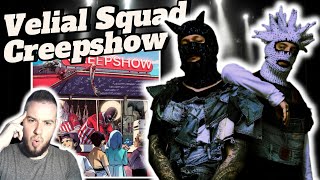 Реакция на альбом Velial Squad - Creepshow | Где Мистик?
