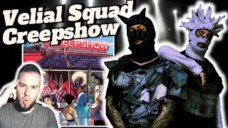 картинка: Реакция на альбом Velial Squad - Creepshow | Где Мистик?