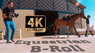 كيف صورت الفروسية فيديو بي رول باقل من دقيقة؟  Equestrian B-Roll 2021