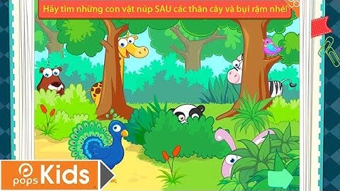 Vui Học Cùng Gấu Pô - Nhận Biết Vị Trí 2