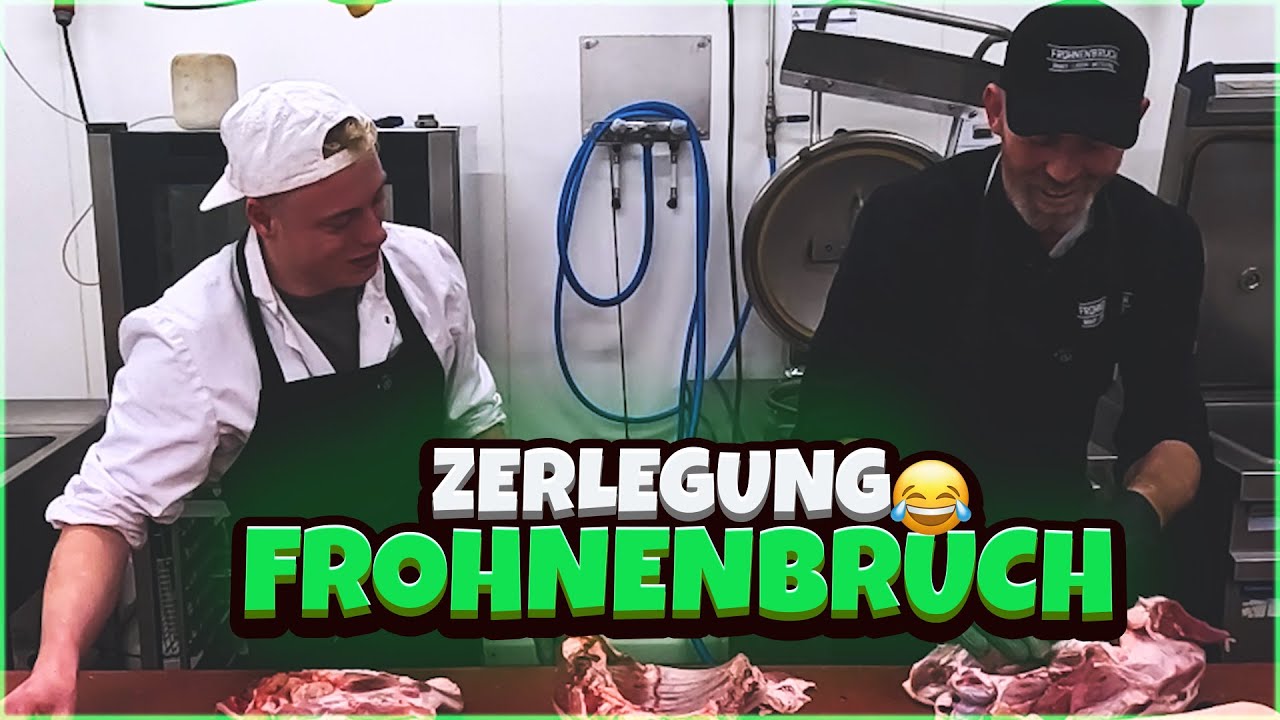 Biohof Frohnenbruch 🐷 | Bio-Schwein zerlegen mit Humor & Handwerk