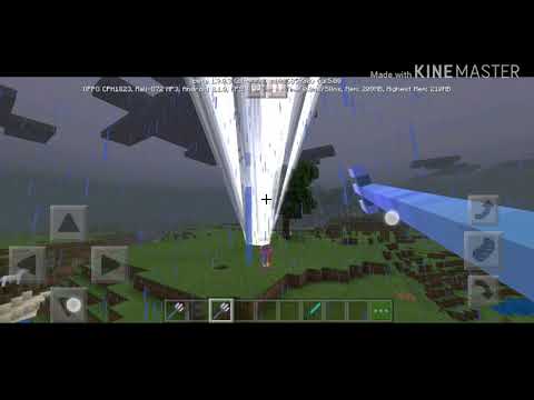 Video: Cara Mencetuskan Kilat Di Minecraft