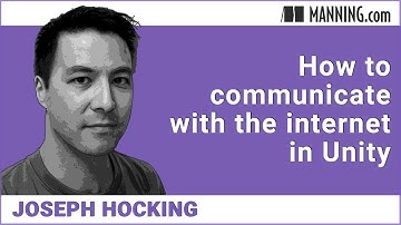 How to communicate with the internet in Unity