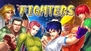 The King Fighters of Fighting Art Android Gameplay screenshot 5