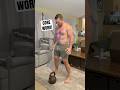 Single Kettlebell Core Strength Specific Total Body Circuit - 3 Rounds with 71 lb. Kettlebell #core