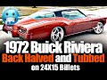 1972 Buick Riviera Back Halved and Tubbed on 24x15 inch Billets! - Must See! - So Sick!