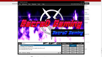 XSplit BroadCaster Tutorial Part 1