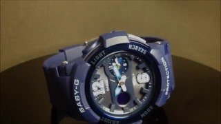 CASIO BABY-G カシオ腕時計ベビーＧ　デュアルワールドタイム　BGA-210-2B2JF