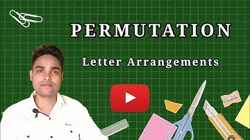 Letter arrangements l Permutation l SSC CGL l All competitive exams @perfectguidetomaths