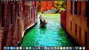Layout for Latte Dock with macOS Style