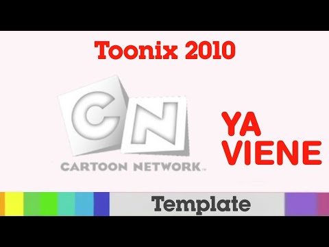 Cartoon network Toonix 2010 ya viene template