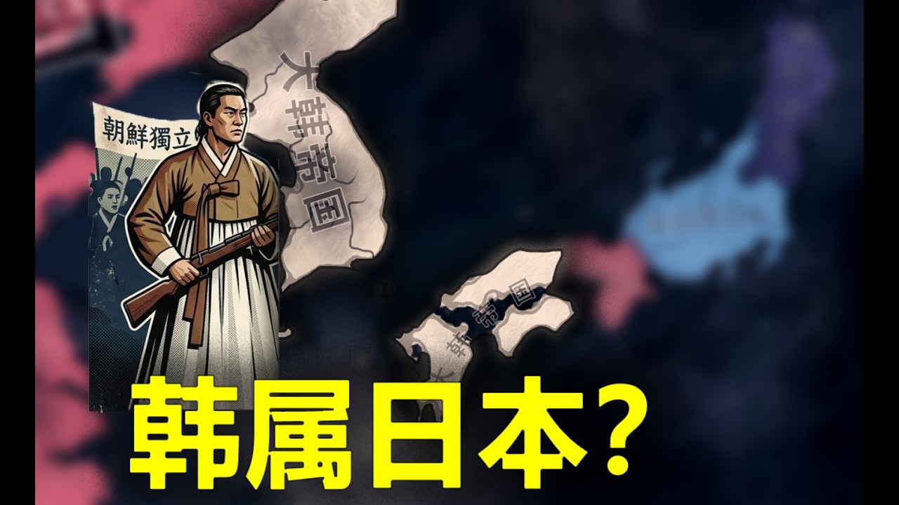 反转了，韩国殖民了日本