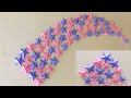 How to make a Paper Star | Wall Decor Ideas