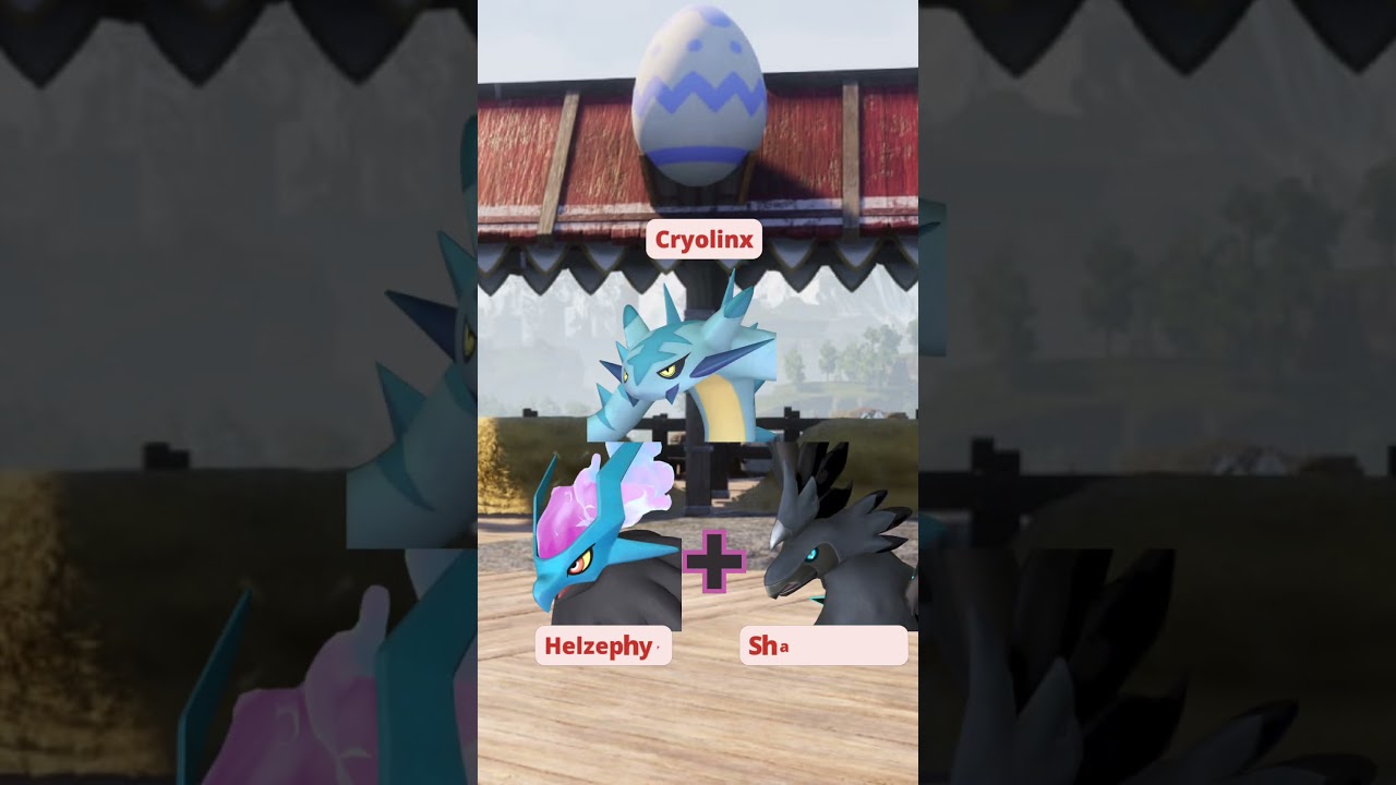 Special breeding combos in Palworld part 1 #palworld #pals #breeding