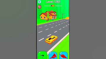 Shape-shifting | Level 1283 || Hyper casual games | #shapeshifting #hypercasualgames #shorts #games