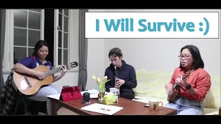 I Will Survive | Cover by Maraike, Mia, Niza