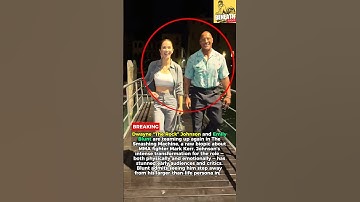 Dwayne “The Rock” Johnson & Emily Blunt Reunite in The Smashing Machine