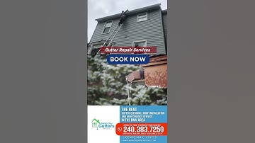 Gutter Installation & Repair