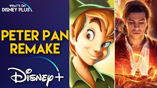 Wednesday's disney+ news including: aladdin added to new peter pan
live action movie details revealed
https://whatsondisneyplus.com/new-peter-pan-liv...