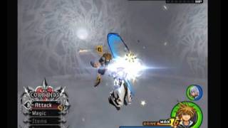 Kingdom Hearts 2 Low Level - Xemnas Final Boss Part 44
