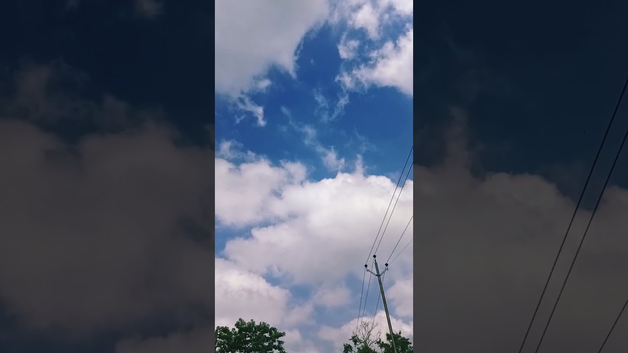 akash view, sky, Barasat song, status video,