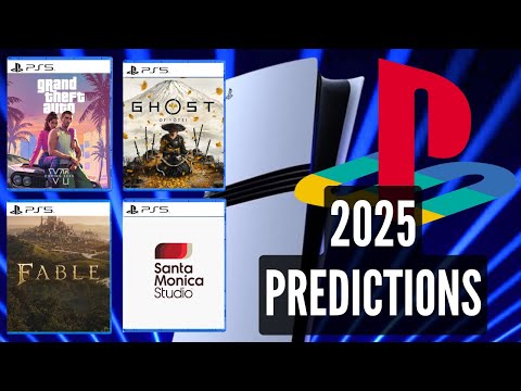 PlayStation 2025 Predictions