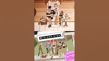 Clone High Intro Comparison #shorts #meme #hbomax #funny
