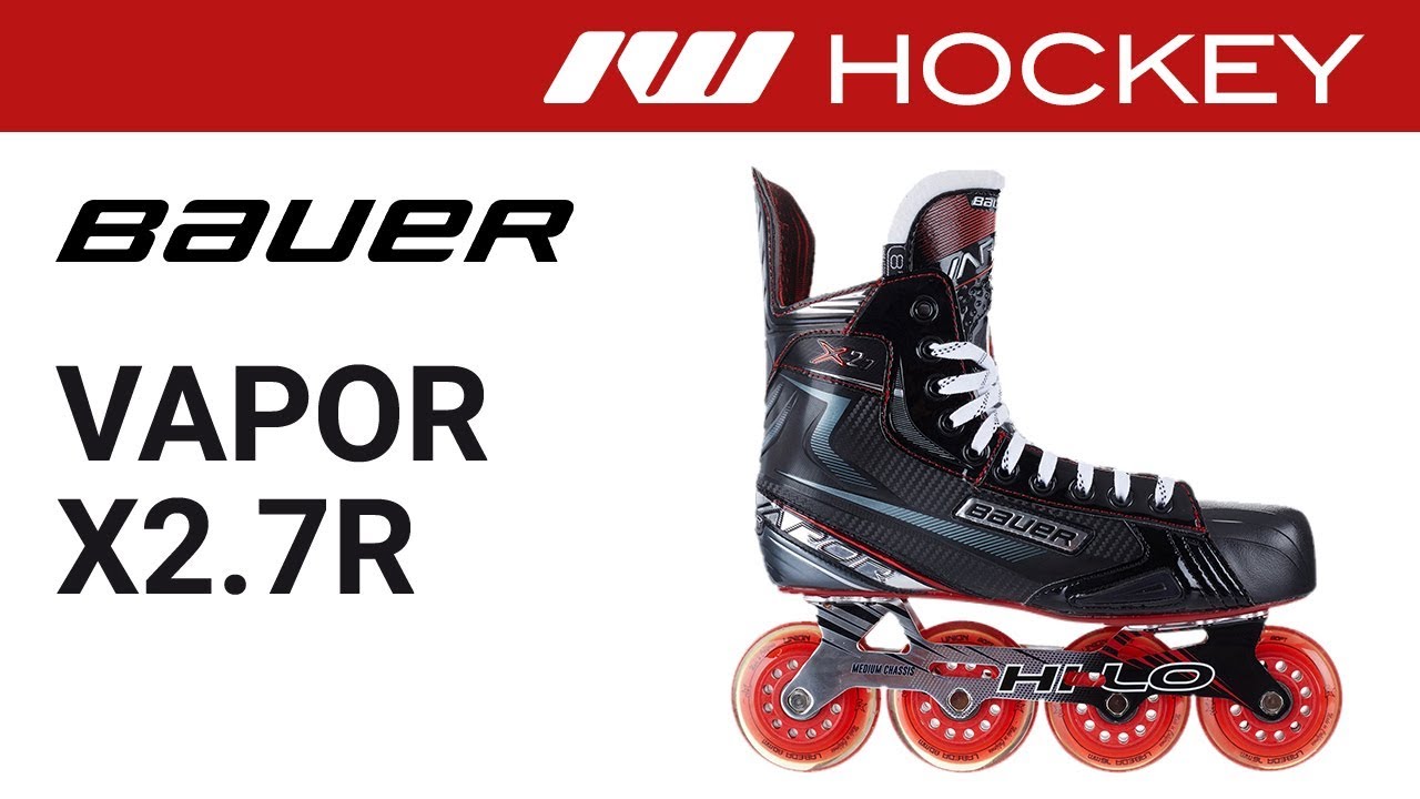 Bauer Vapor X2.7R Skate Review YouTube