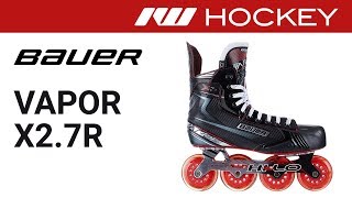 Bauer Vapor X2.7R Skate Review