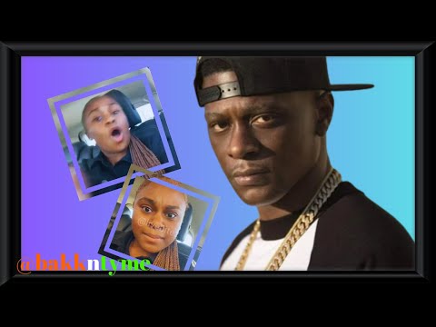 Boosie vs his Daughter Toriana Hatch online ROUND 2 ! " he was the 1st one to BREAK MY HEART!''