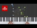 March Hare / ABRSM Piano Grade 2 2021 & 2022, C:1 / Synthesia Piano tutorial