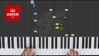 March Hare / ABRSM Piano Grade 2 2021 & 2022, C:1 / Synthesia Piano tutorial