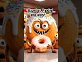 This donut just went full cannibal! 🍩😂 #Shorts #ViralShorts #FunnyShorts #DonutLife #FoodComedy
