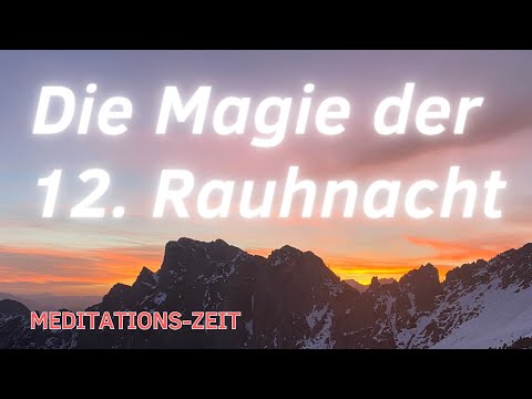 12. Rauhnacht: eine
